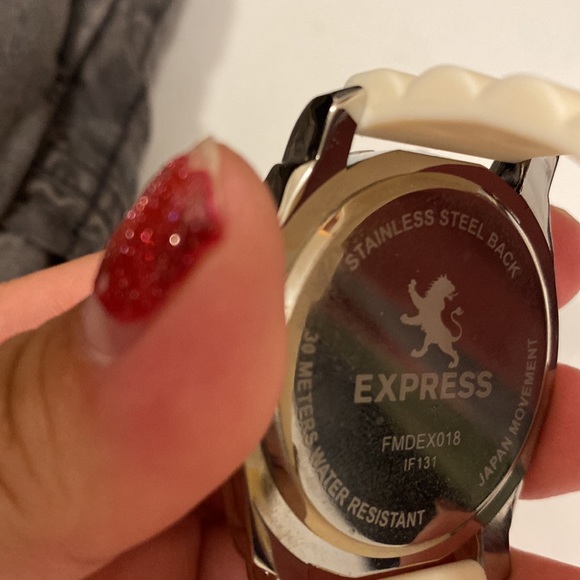 White Men’s Express watch - Picture 4 of 4
